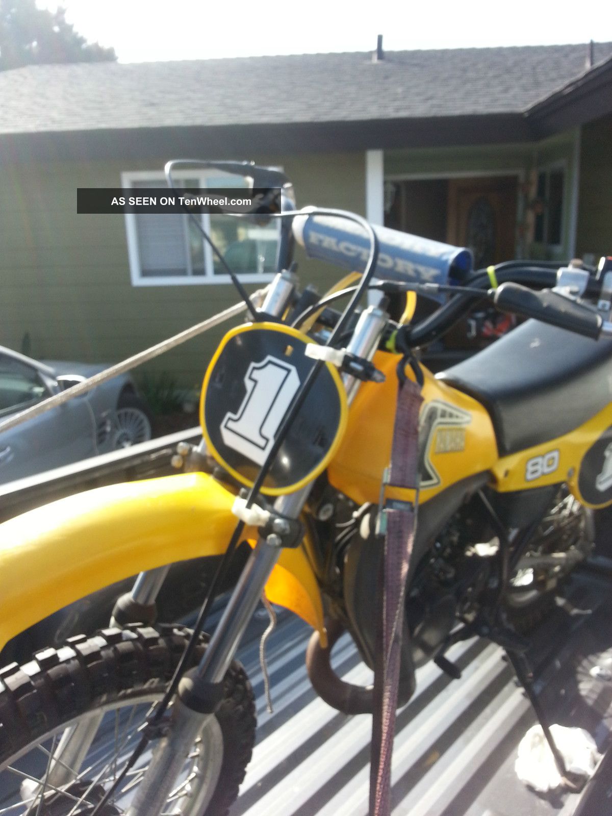 1981 Yz 80