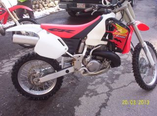 1997 Honda Cr 500 Less Than 20 Hrs Exelent Cond,  Two Stroke photo