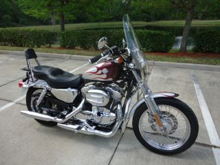 2005 Harley Sportster Custom Paint And Extras. .  Look photo