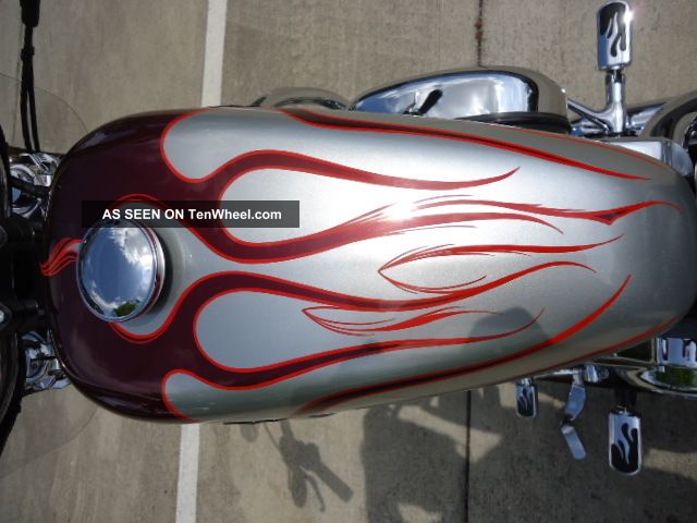 sportster custom paint