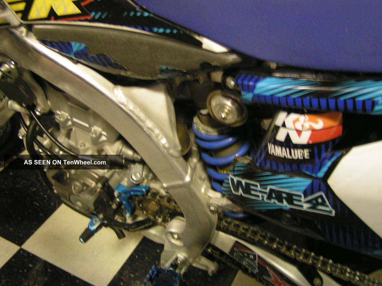 Yamaha Yz450f / 2012 / Kyb Suspension / Asv Levers / Rrps Graphics