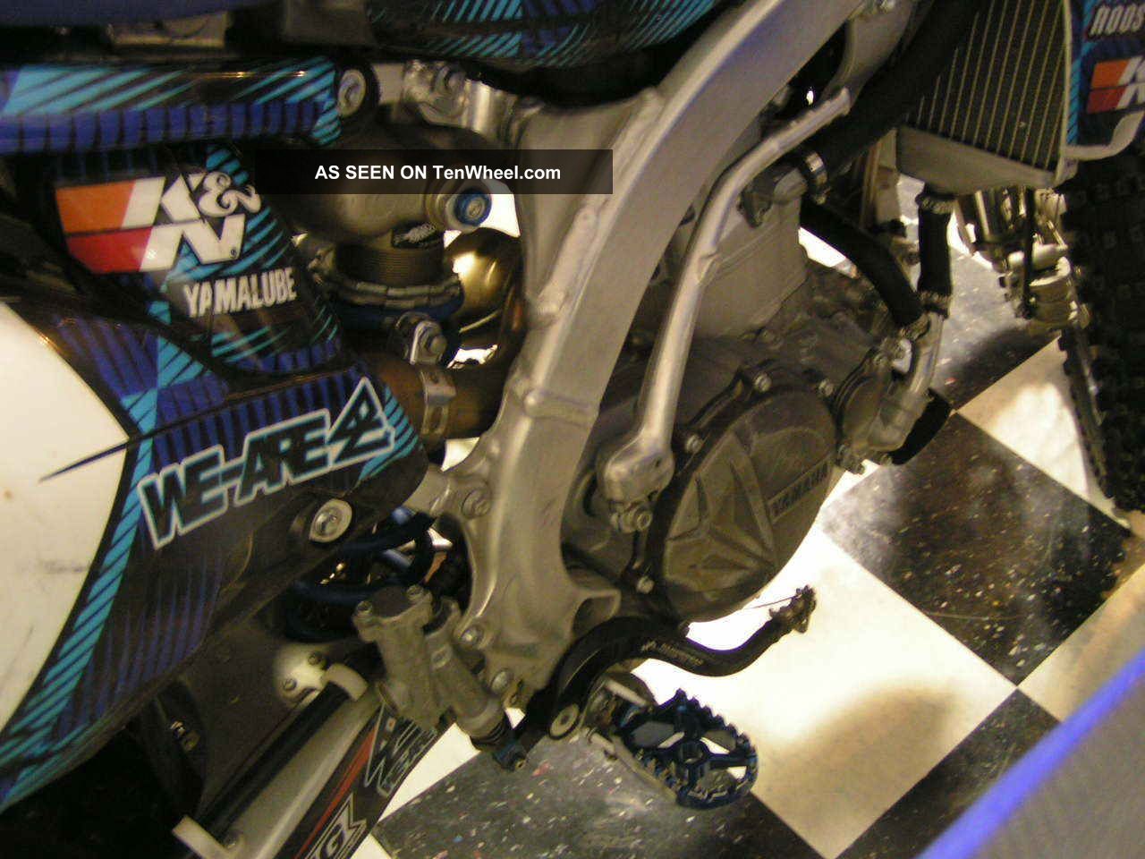 Yamaha Yz450f / 2012 / Kyb Suspension / Asv Levers / Rrps Graphics