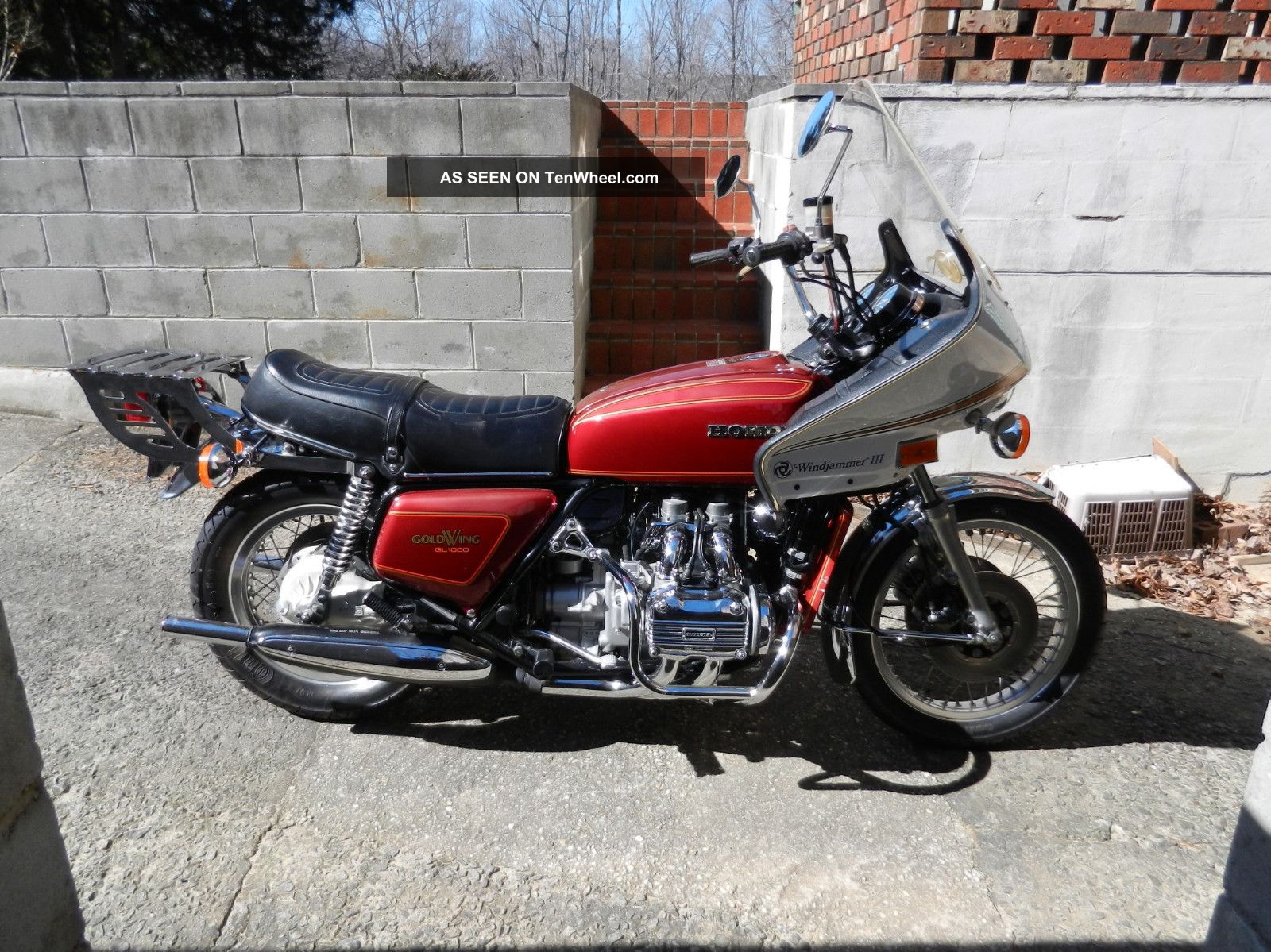 1977 Honda gl1000 goldwing #4