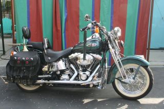 2000 Harley Heritage Springer Flsts All Stock Bike photo
