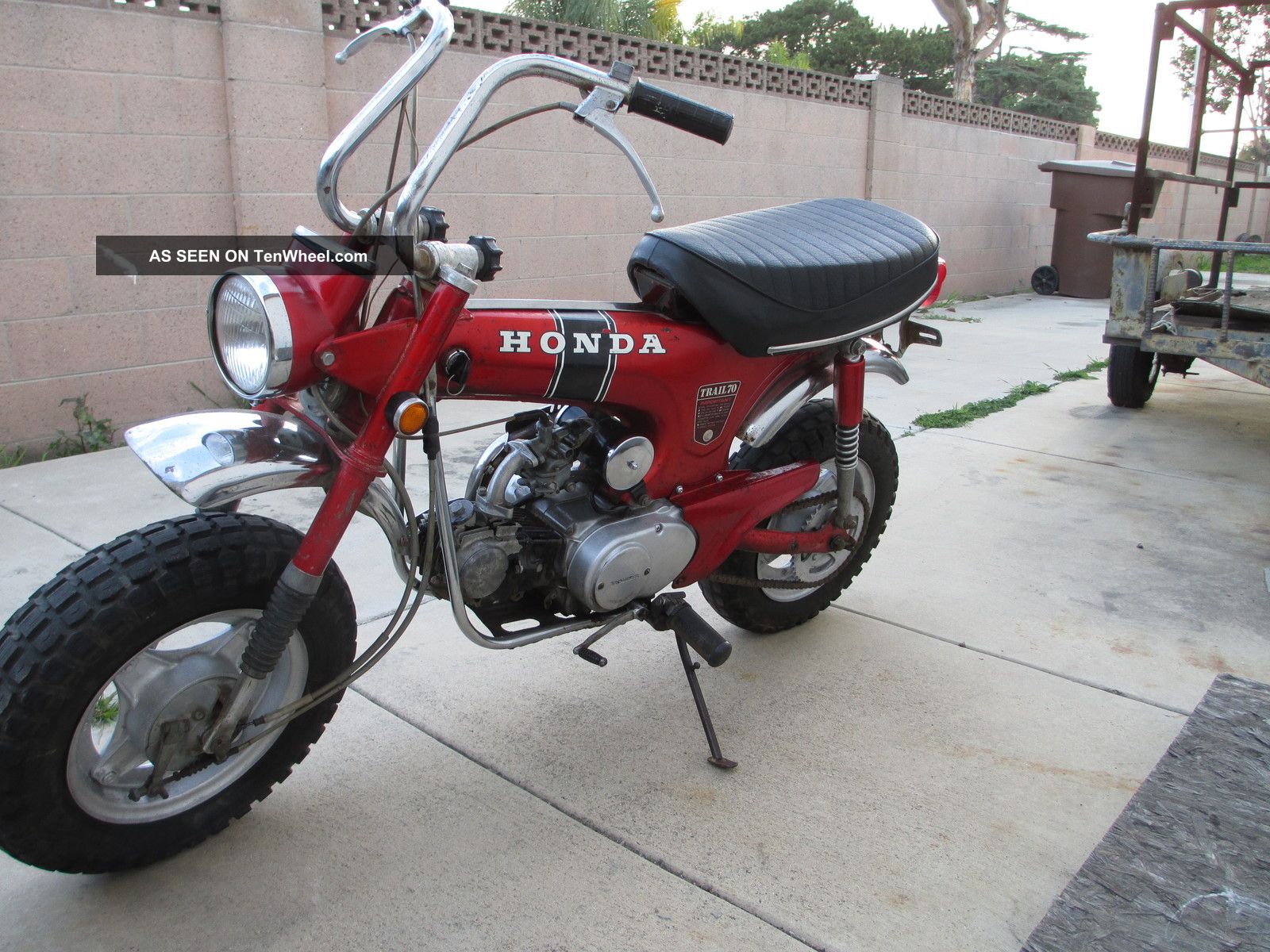 1970 Honda 70 3 wheeler