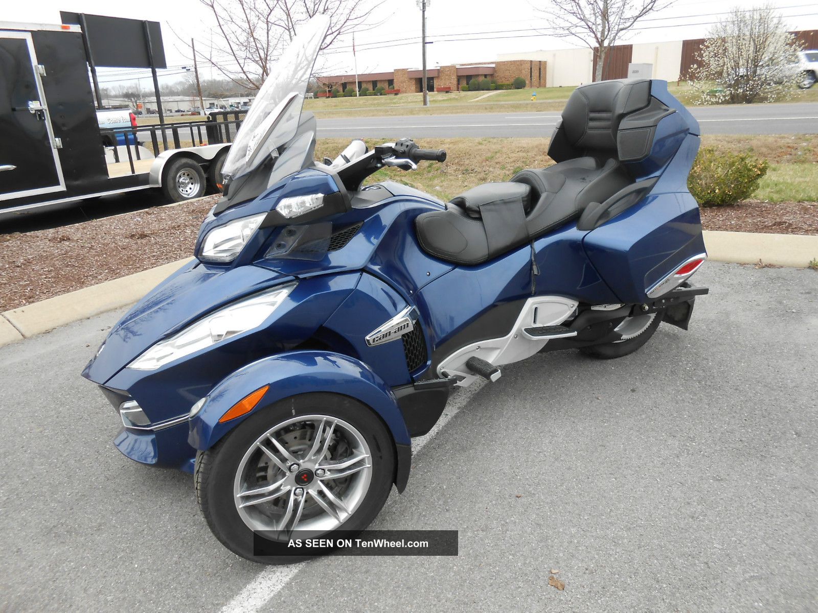 2011 Can - Am Spyder Rts Sm5 Can-Am photo
