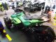 2012 Can Am Spyder Roadster Rs - S Se5 Neutron Green Trike Motorcycle Bike War Can-Am photo 5