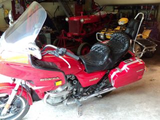 1982 Honda Silver Wing - Firefighter Edition Motorcycle photo