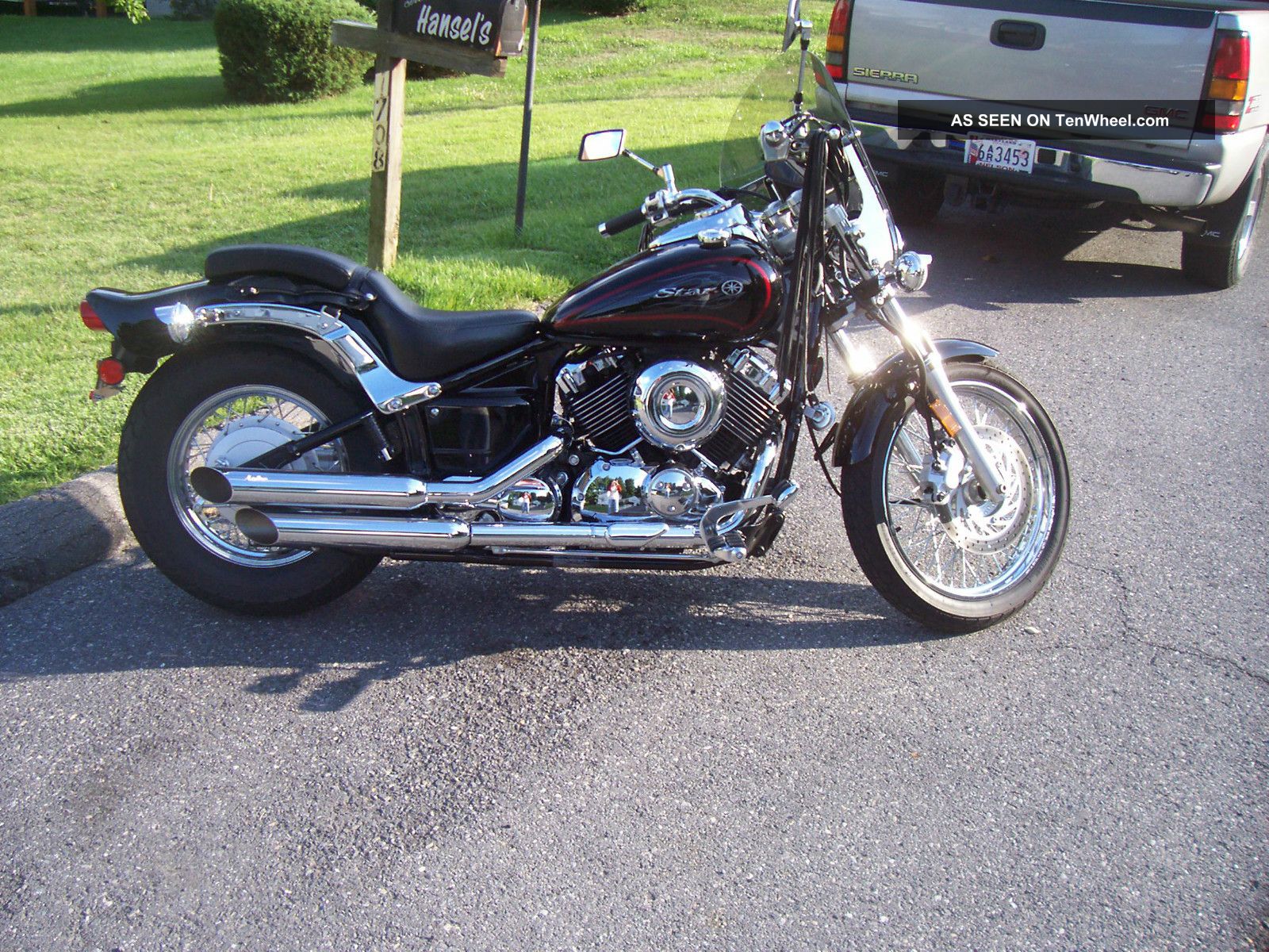 motor xvs 650
