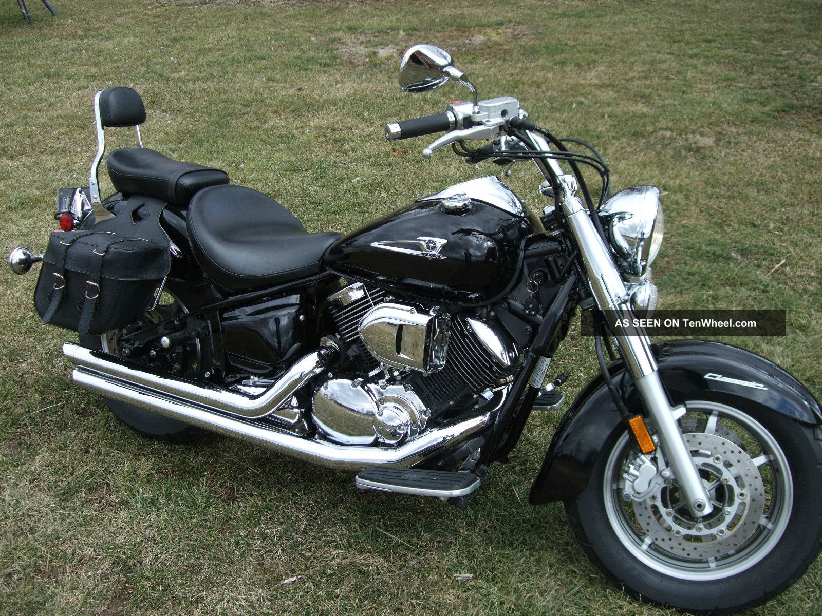 2007 Yamaha Vstar 1100 Classic With Custom Options