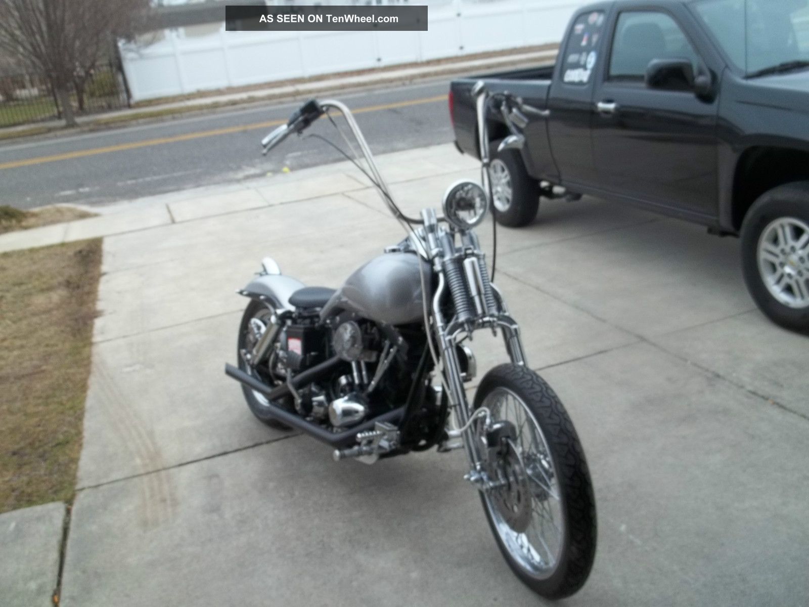 Bmw springer front end #6