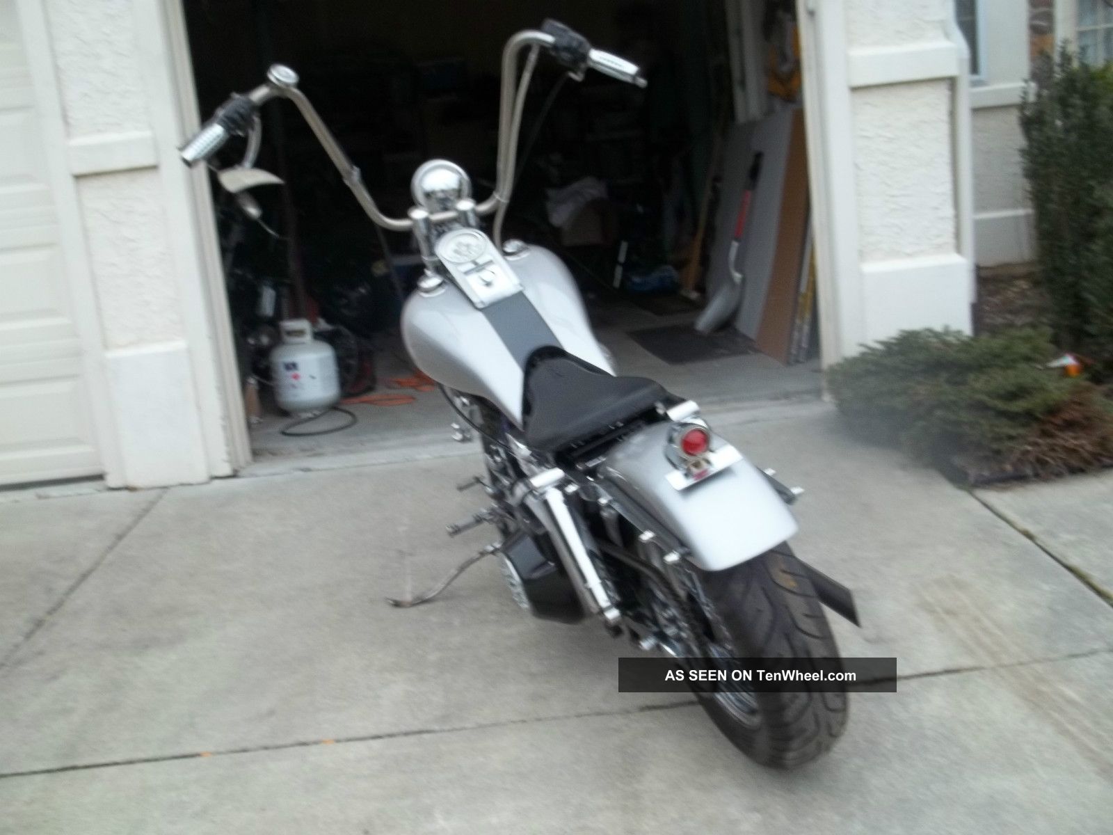 Bmw springer front end