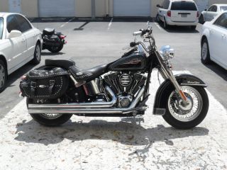 2008 Harley - Davidson Flstc photo