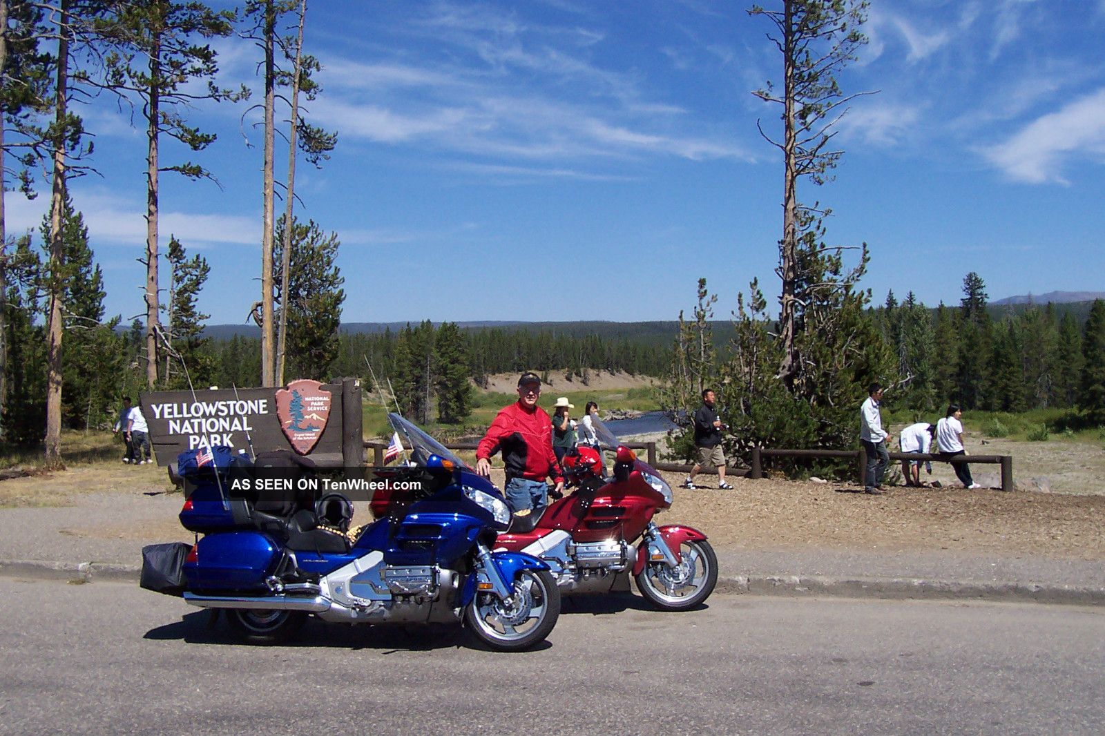 Honda Goldwing Gl1800a 2001 Abs Traxxion Dynamics Suspension System