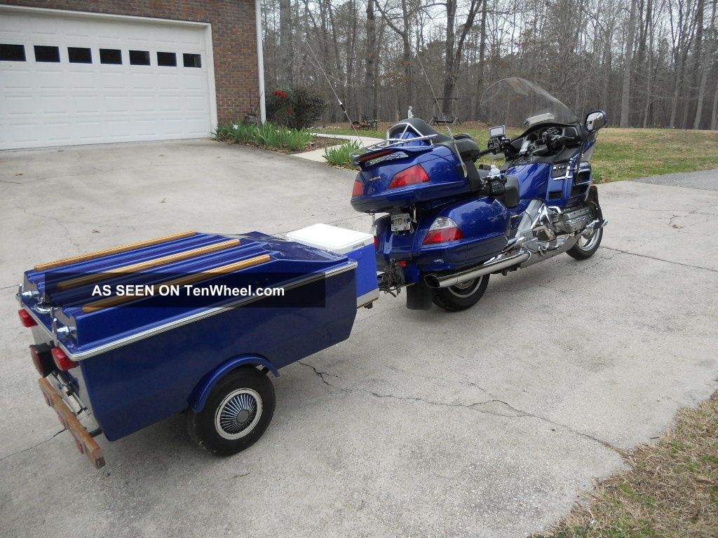 Honda goldwing gl1800 supension