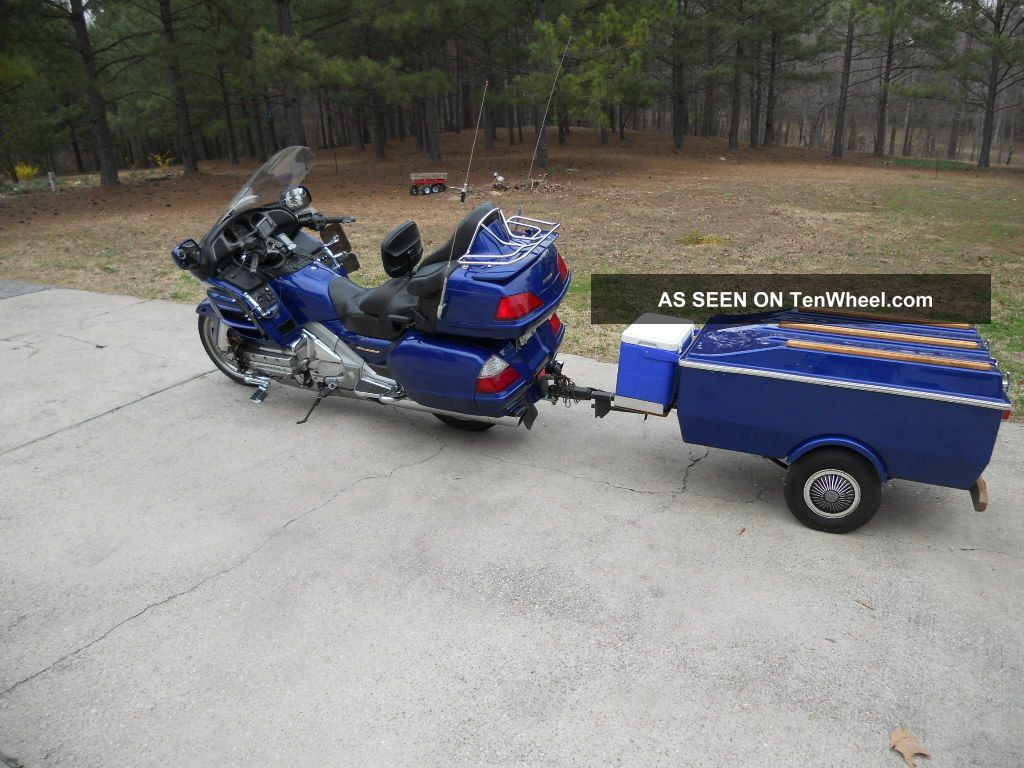 Honda Goldwing Gl1800a 2001 Abs Traxxion Dynamics Suspension System