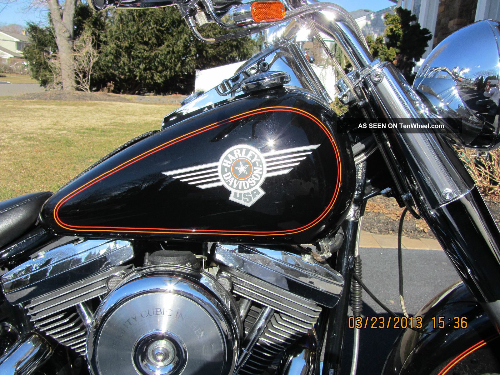 Harley Davidson Fatboy 1995