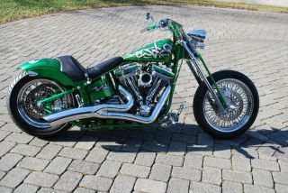 1991 Harley Davidson Fat Boy Springer Custom photo