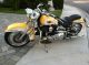 1995 Harley - Davidson Heritage Motorcycle Flstc Classic Softail photo 1