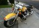 1995 Harley - Davidson Heritage Motorcycle Flstc Classic Softail photo 2
