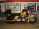 2005 Harley Davidson Road King Custom Yellow Pearl Tour Pack Many Extras Touring photo 9