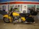 2005 Harley Davidson Road King Custom Yellow Pearl Tour Pack Many Extras Touring photo 2