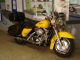 2005 Harley Davidson Road King Custom Yellow Pearl Tour Pack Many Extras Touring photo 3