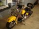 2005 Harley Davidson Road King Custom Yellow Pearl Tour Pack Many Extras Touring photo 8
