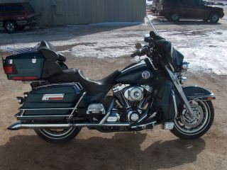 2006 Harley Davidson Flhtcui Ultra Classic Injected 6 Speed photo