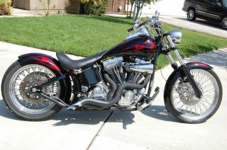 2004 Harley Davidson Custom Softail photo