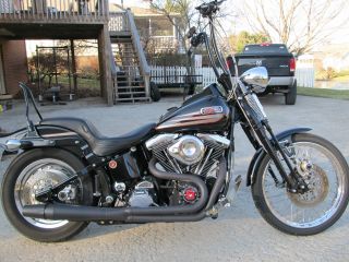 1997 Harley Davidson Springer Softail Bad Boy photo