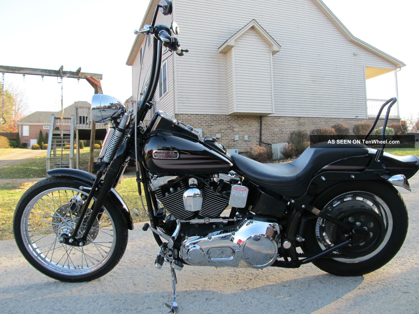 harley davidson springer 1997