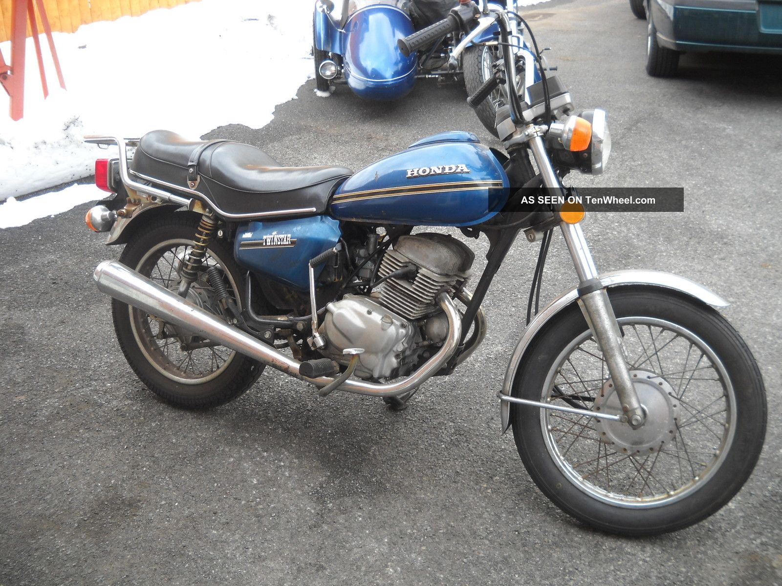 1978 Honda twinstar 185 specs #4
