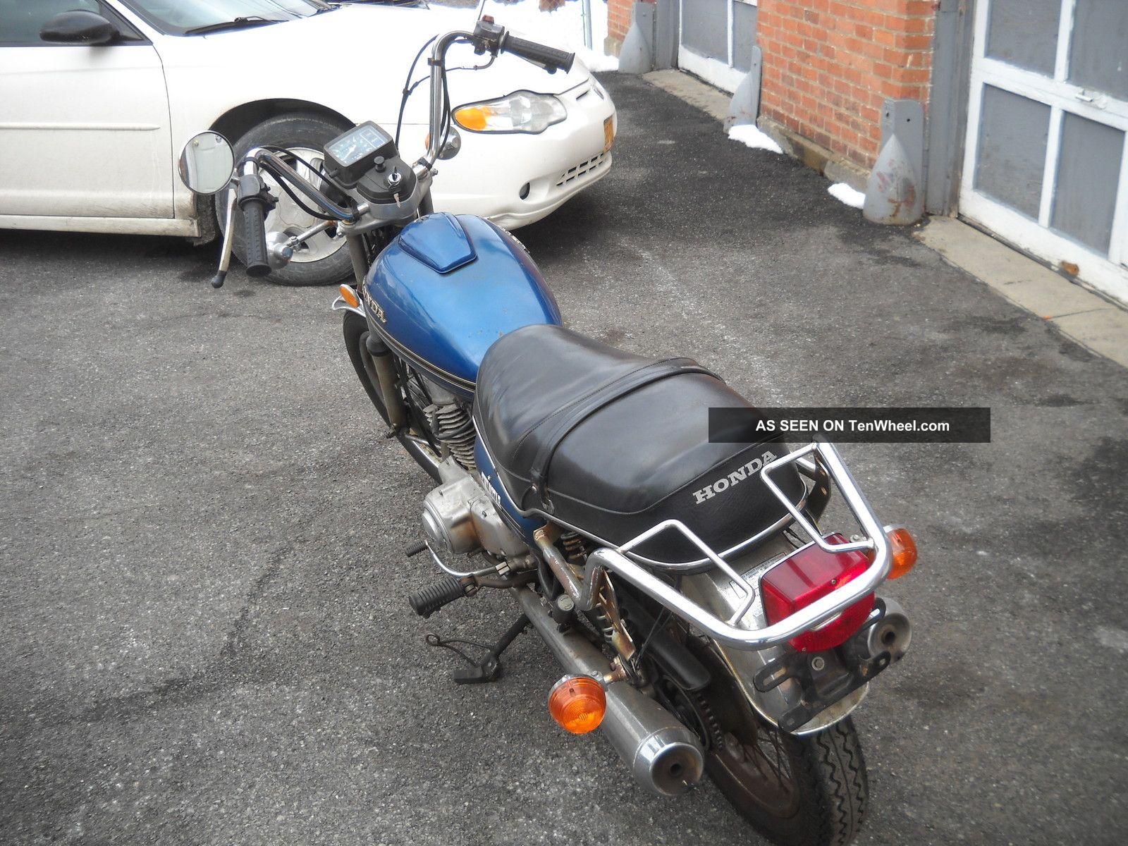 Honda cm185 twinstar specs