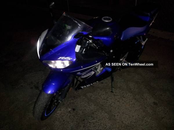 Yamaha Yzf 600 2009 YZF photo