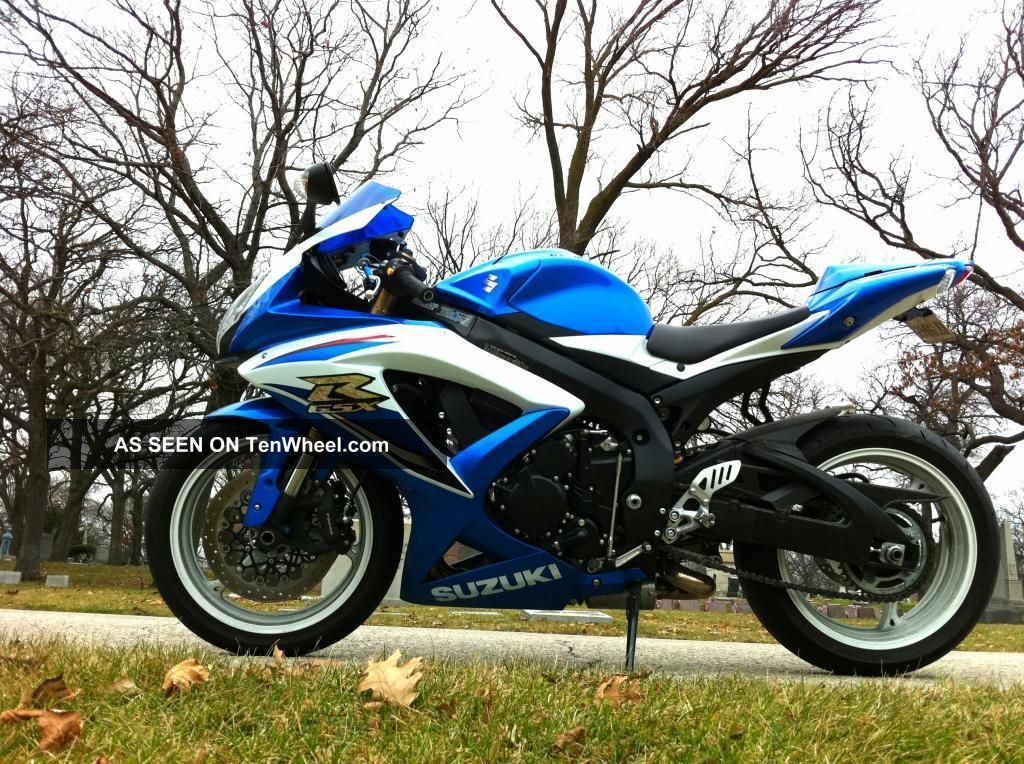 2009 Suzuki Gsxr 600