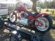 2003 Ultra Motorcycle 113 Cu Sidewinder 6 Speed Power Bike 250 Rear S Pro Street photo 1