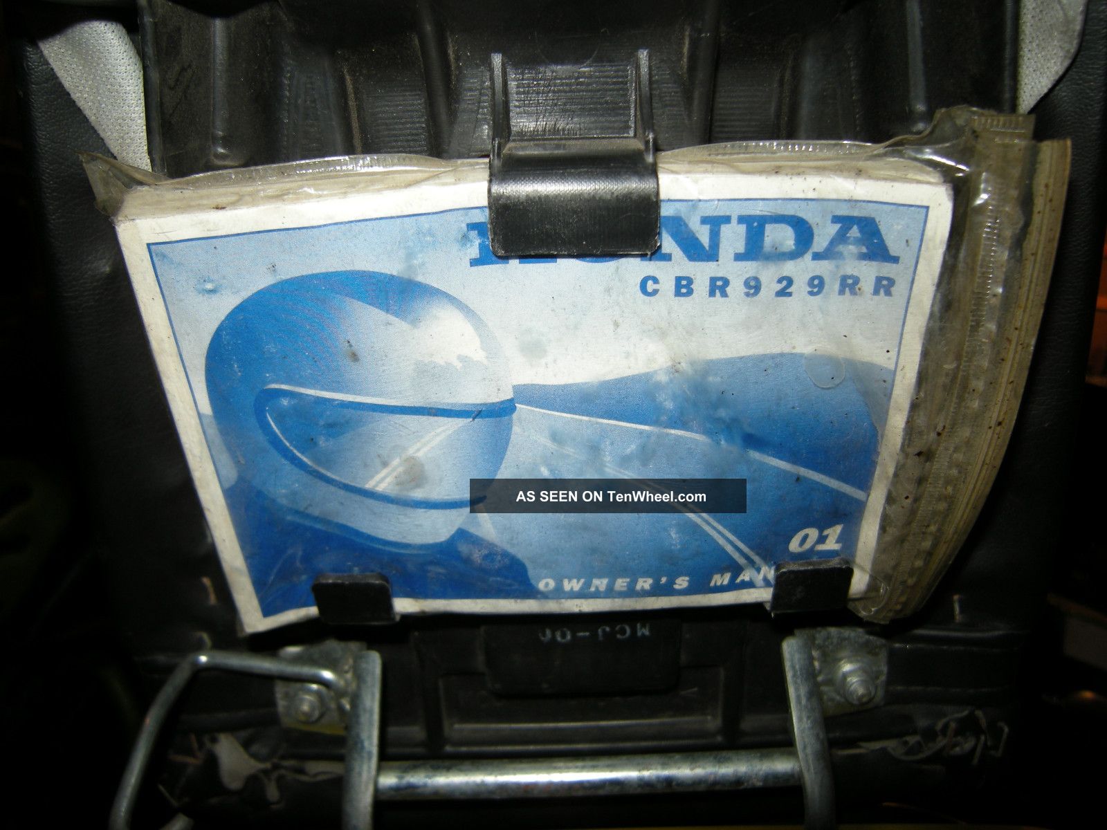 2001 Honda Cbr929rr With Cbr 954 Engine And 929 Rr Engine