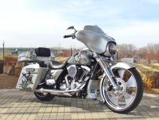 2010 Harley Davidson Flhx Street Glide One Of A Kind - Heavily Customized photo