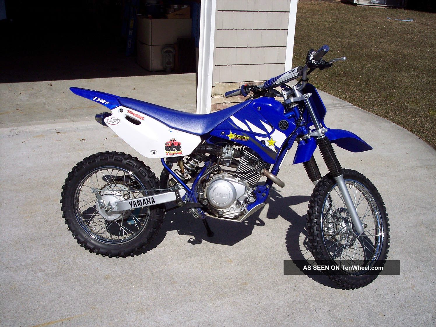 2003 ttr 125