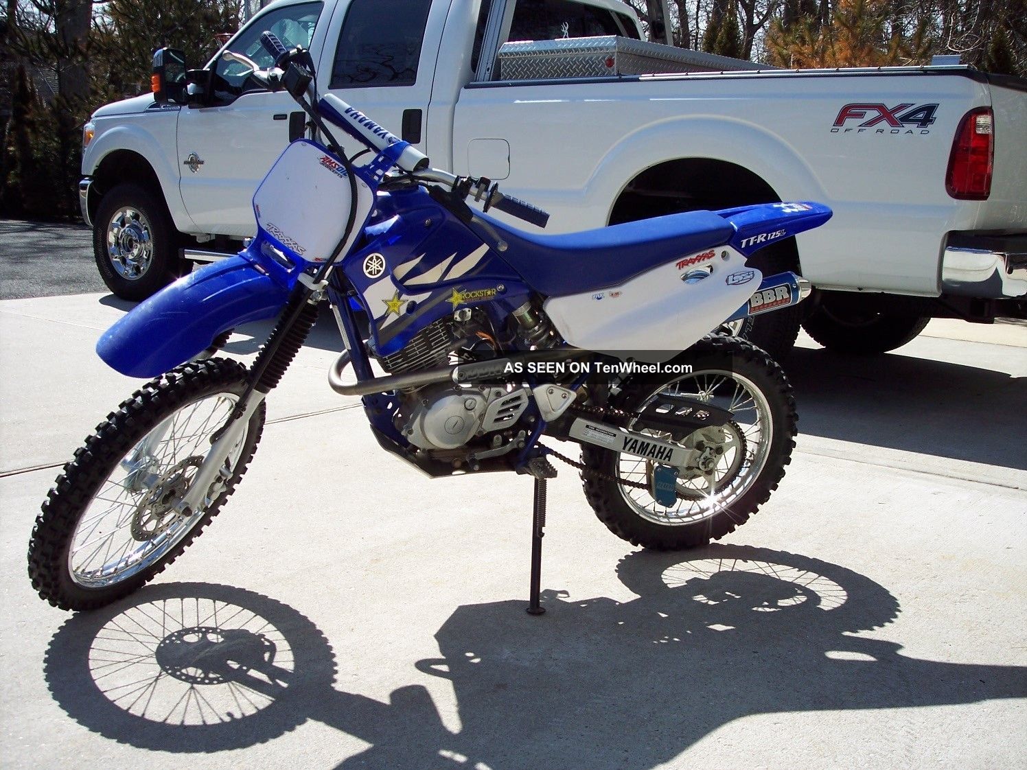 2003 Yamaha Ttr 125