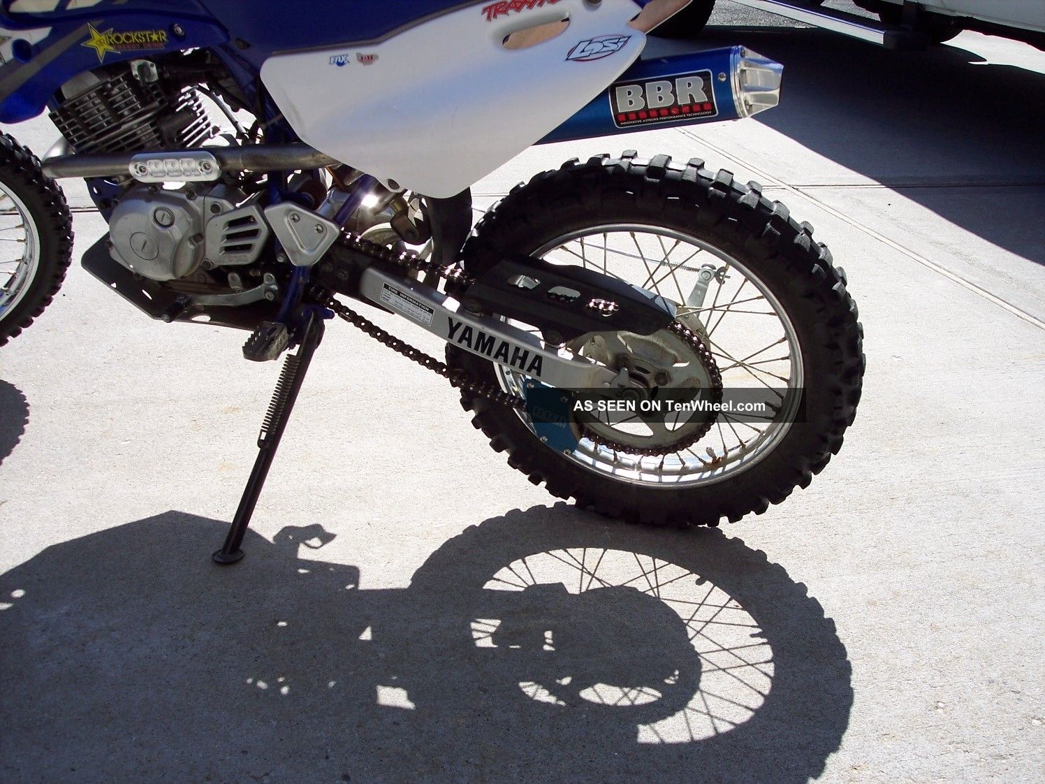 2003 ttr 125
