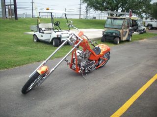 2006 Custom Built Covington Chopper Motorcycle. photo