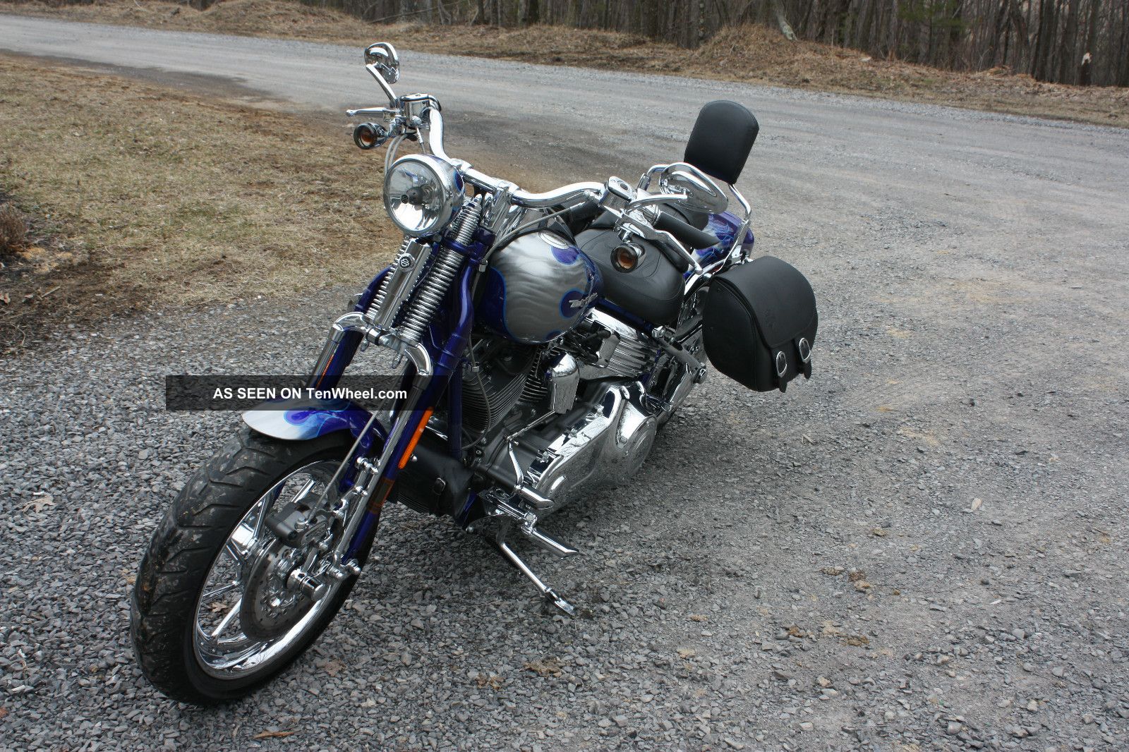 harley softail 2009