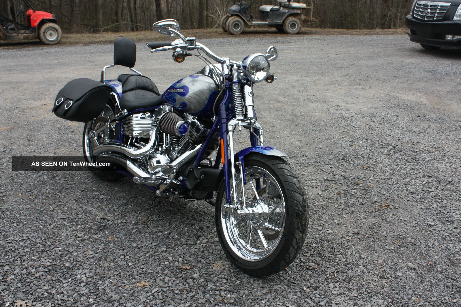 harley softail 2009