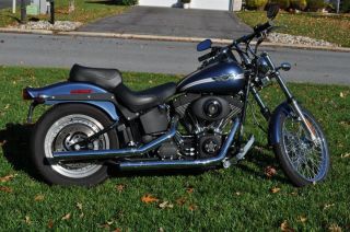 2003 Harley Davidson Special 100th Anniversary Edition Night Train Soft Tail photo