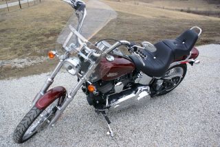 2010 Harley Davidson Fxstc Softail Custom photo