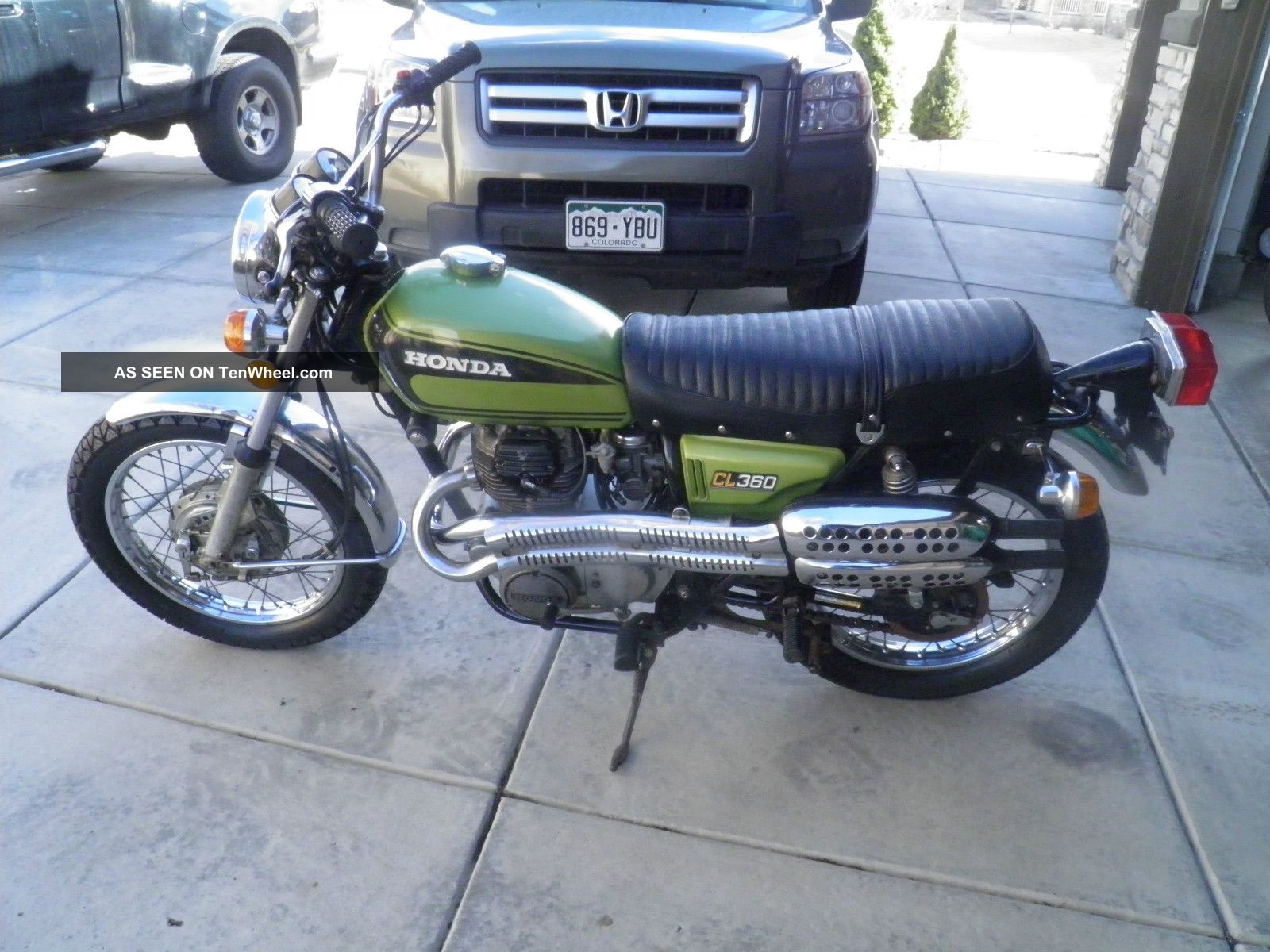 1974 Honda cl 360