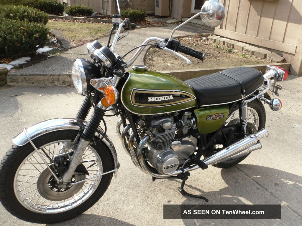 1976 Cb550 honda #6