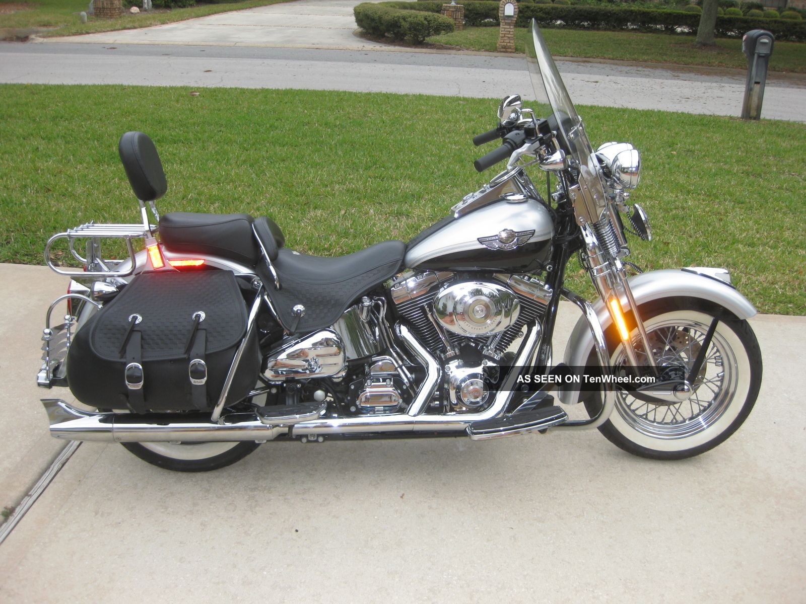 heritage springer harley davidson